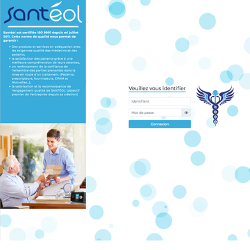 Pour le suivi des patients de :Sant&eacute;olouEx Icelus M&eacute;dical