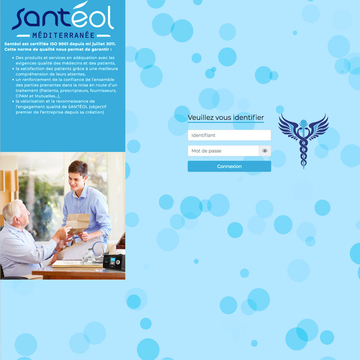 Pour le suivi des patients de :Sant&eacute;ol M&eacute;diterran&eacute;e
