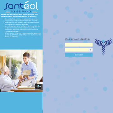 Pour le suivi des patients de :Sant&eacute;ol Ile de France
